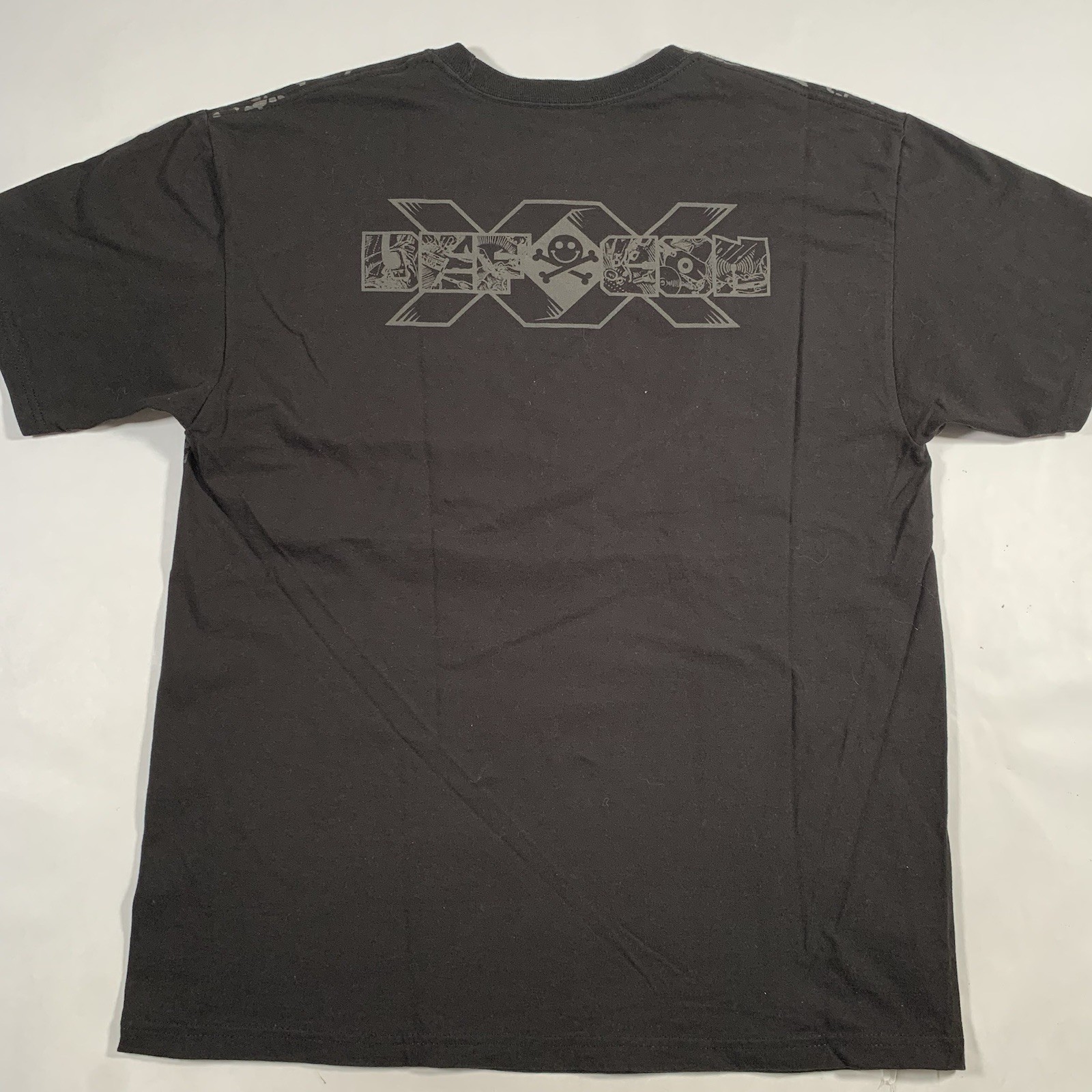 DEFCON 20 Hacker T-Shirt Men Large All Over Print Cyber Security Convention
