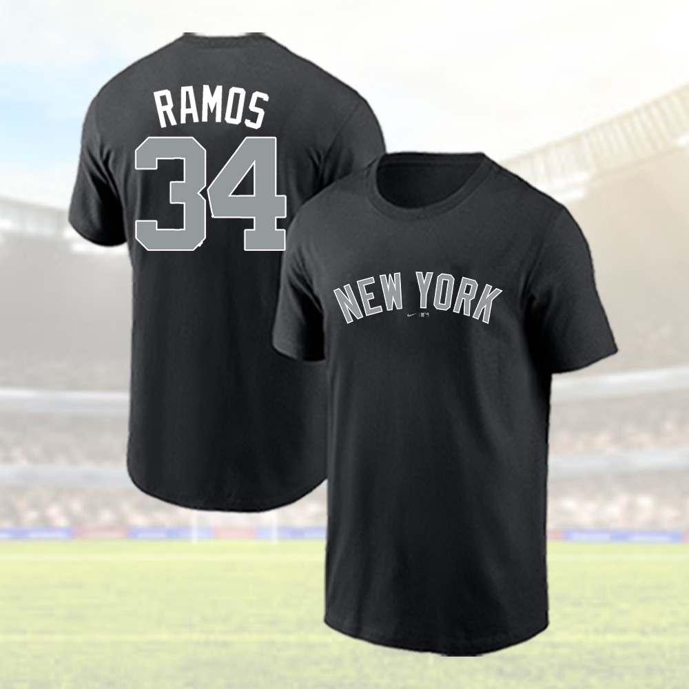 ⭐️Welcome Heliot Ramos #34 to New YorkBaseball Team Name & Number Tee Fans Gift