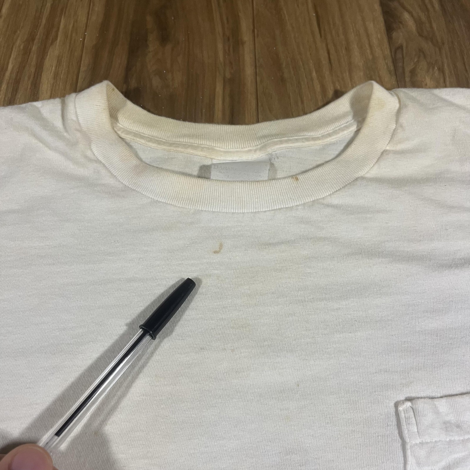 Vintage Banana Republic Shirt Mens Large White Tiger Safari Graphic Pocket Tee