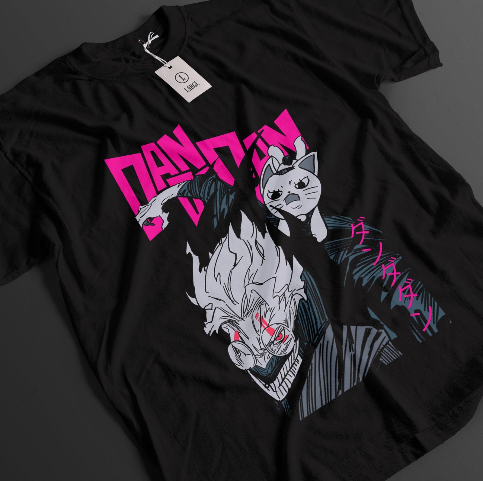 Dandadan T-shirt Okarun Shirt Momo Seiko Ayase Top Aira Turbo Granny Unisex Tee