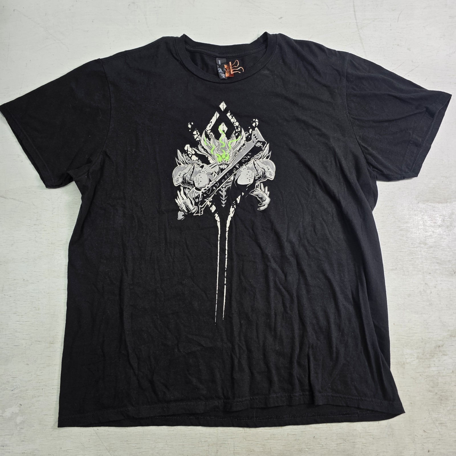 Destiny Video Game T-Shirt Mens XL Black Bungie Official Merch Enemy Graphic EUC