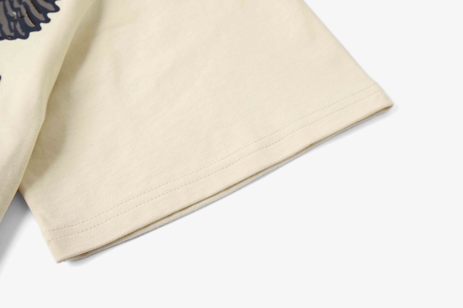 RHUDE Spring/Summer Sailing Club slogan logo short sleeved T-shirt white