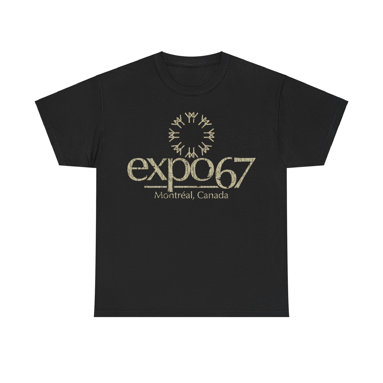 Expo 67 Montreal 1967 World Fair Nostalgic T-shirt