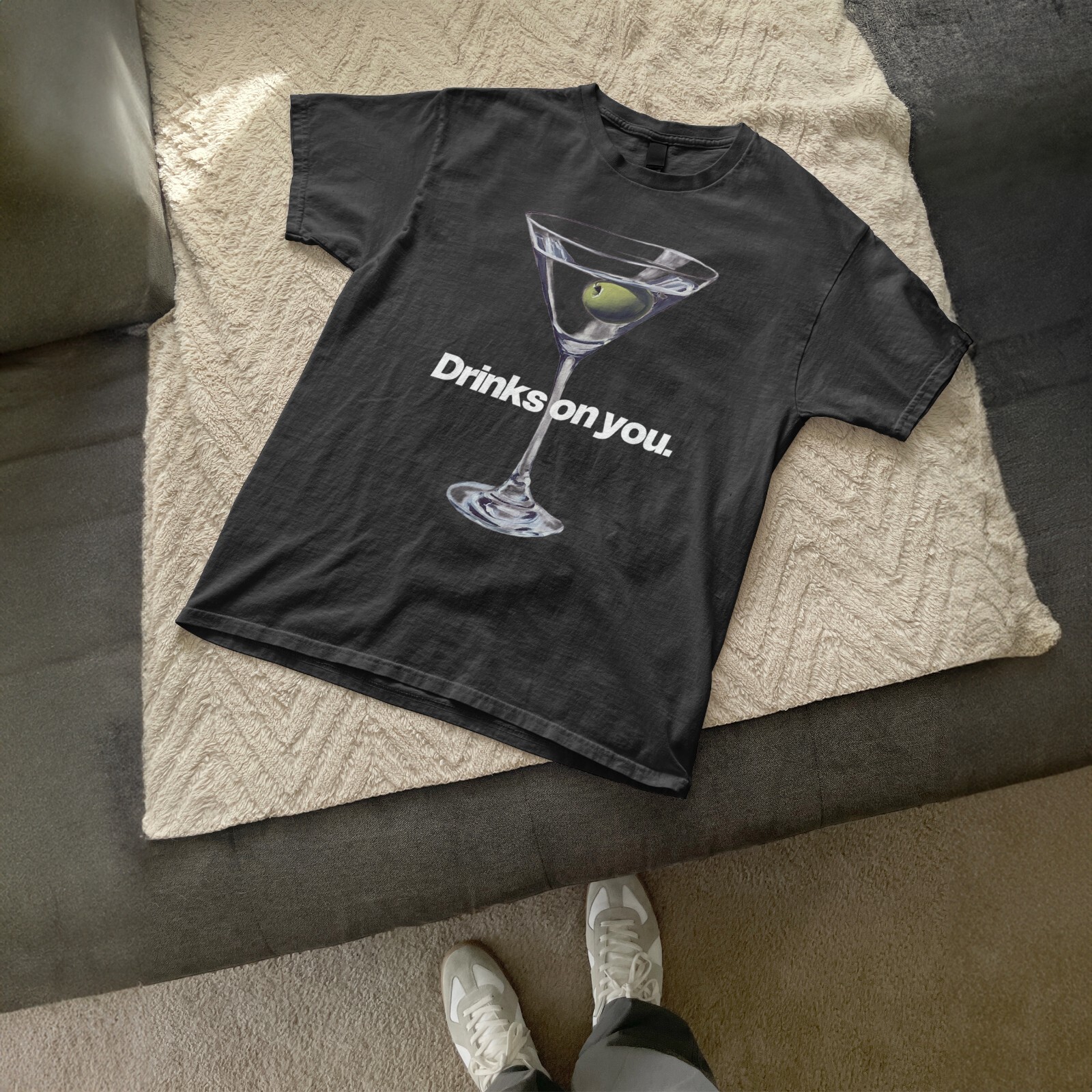 Drinks on you – marketing campaign ad campaign timeless trends y2k thrifted vibe