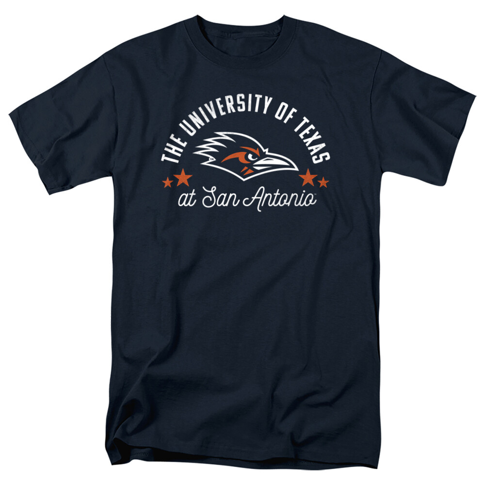 UTSA Adult T-Shirt Roadrunners, Navy, S-5XL