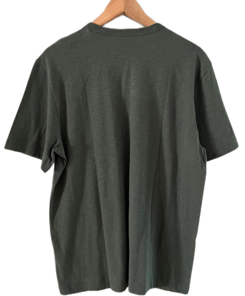 Faherty Men’s Sunwashed Pocket Short Sleeve T-Shirt Sz M NWT Fall Evergreen Fall