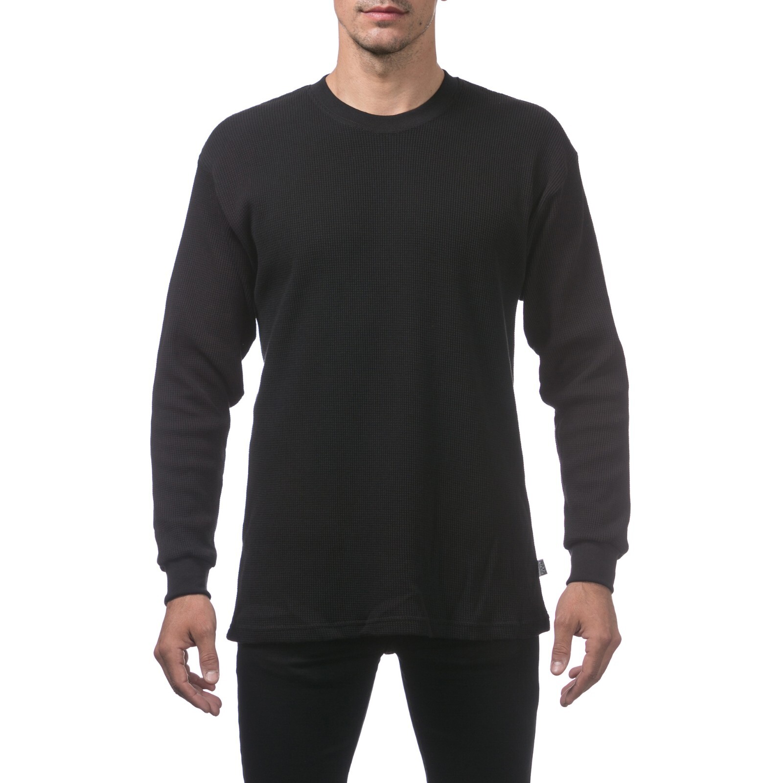 Pro Club Men’s Heavyweight Cotton Long Sleeve Thermal Shirt