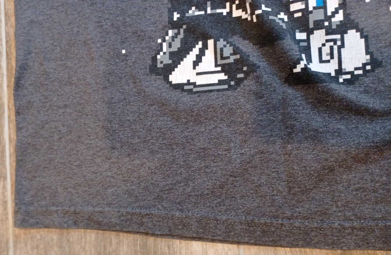 Star Wars R2D2 Gray Short Sleeve T – Shirt Size X L Cotton / Polyester