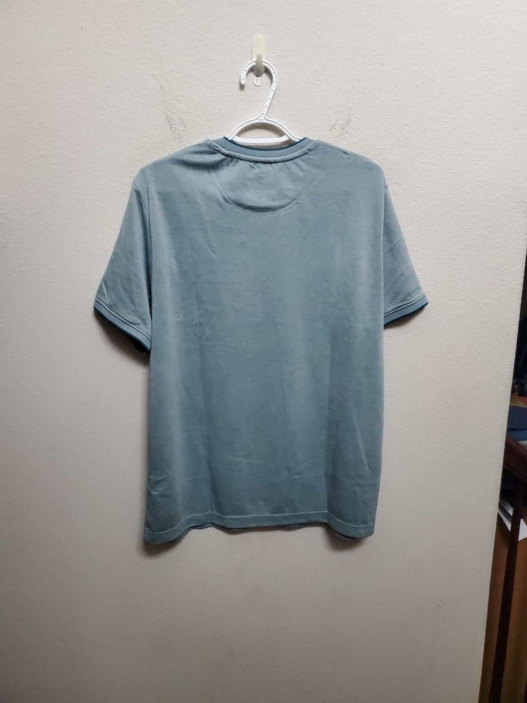 Denim & Flower Men’s XL T-Shirt Crew Neck Short Sleeve Easy Care NWT