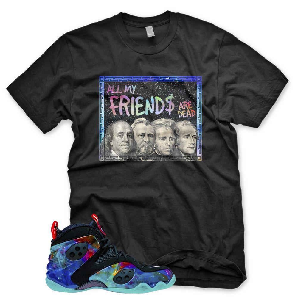 New DEAD PRESIDENTS T Shirt for N Zoom Rookie Galaxy Foamposite