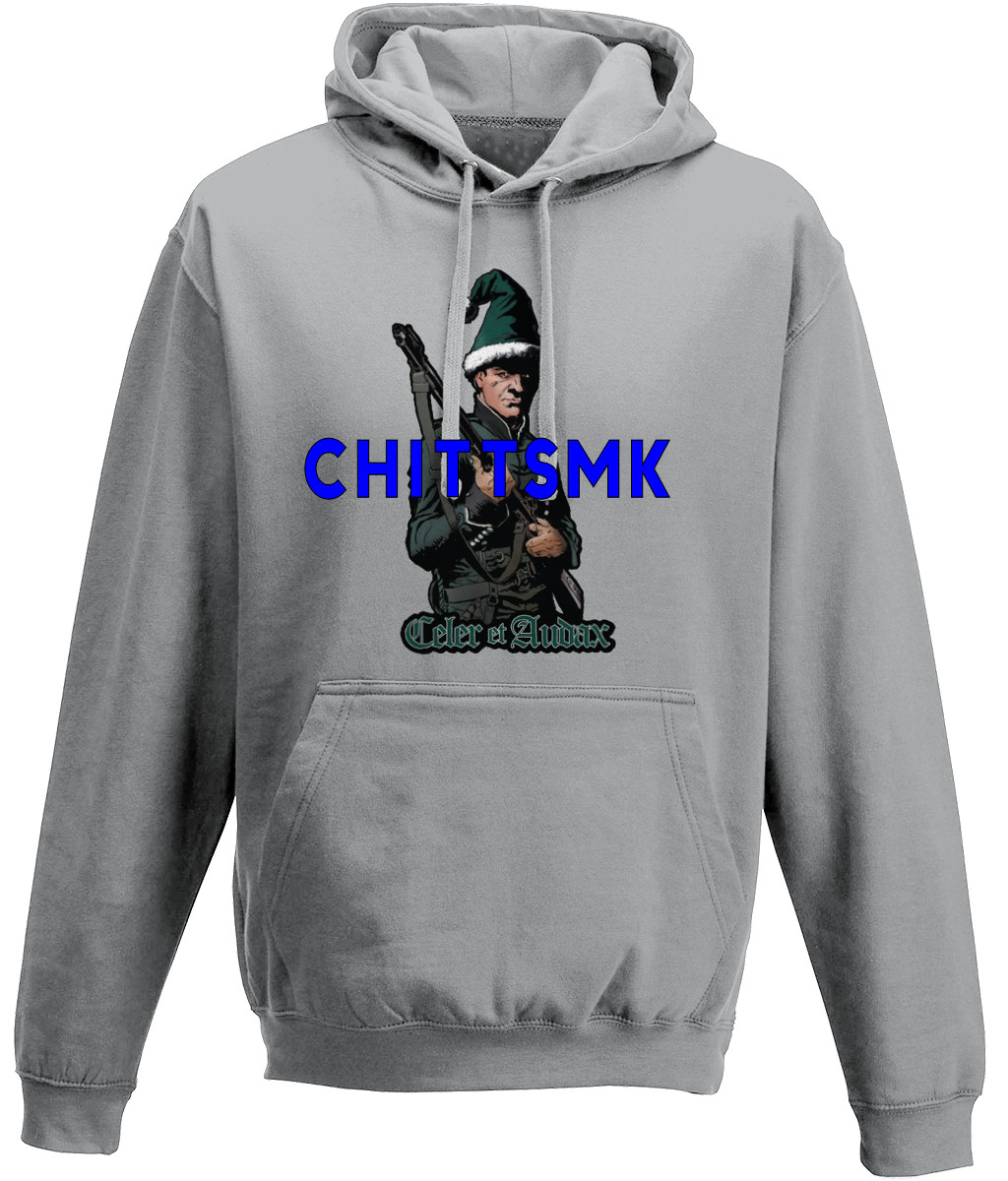 RGJ / RIFLES Xmas Rifleman Tshirt Hoodie Sweat top