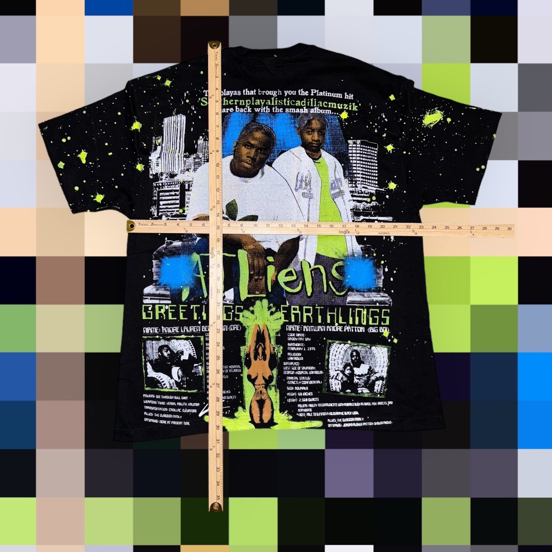 Backstock Co Blade Movie Comic Wesley Snipes Tshirt Large Marvel Hero Sold Out