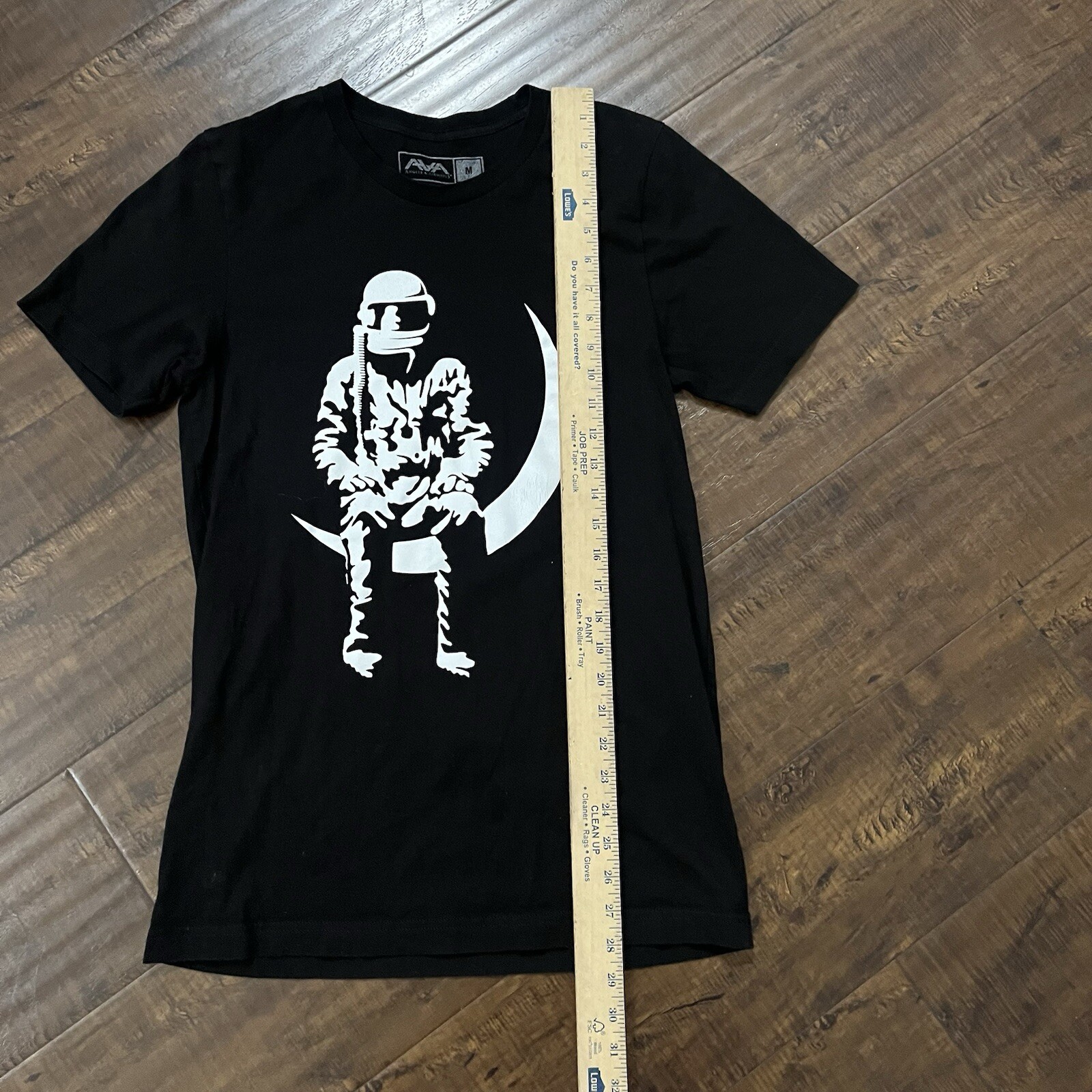 Angels And Airwaves Love Mens Medium Black T-Shirt Blink 182 Tom Delonge Vtg