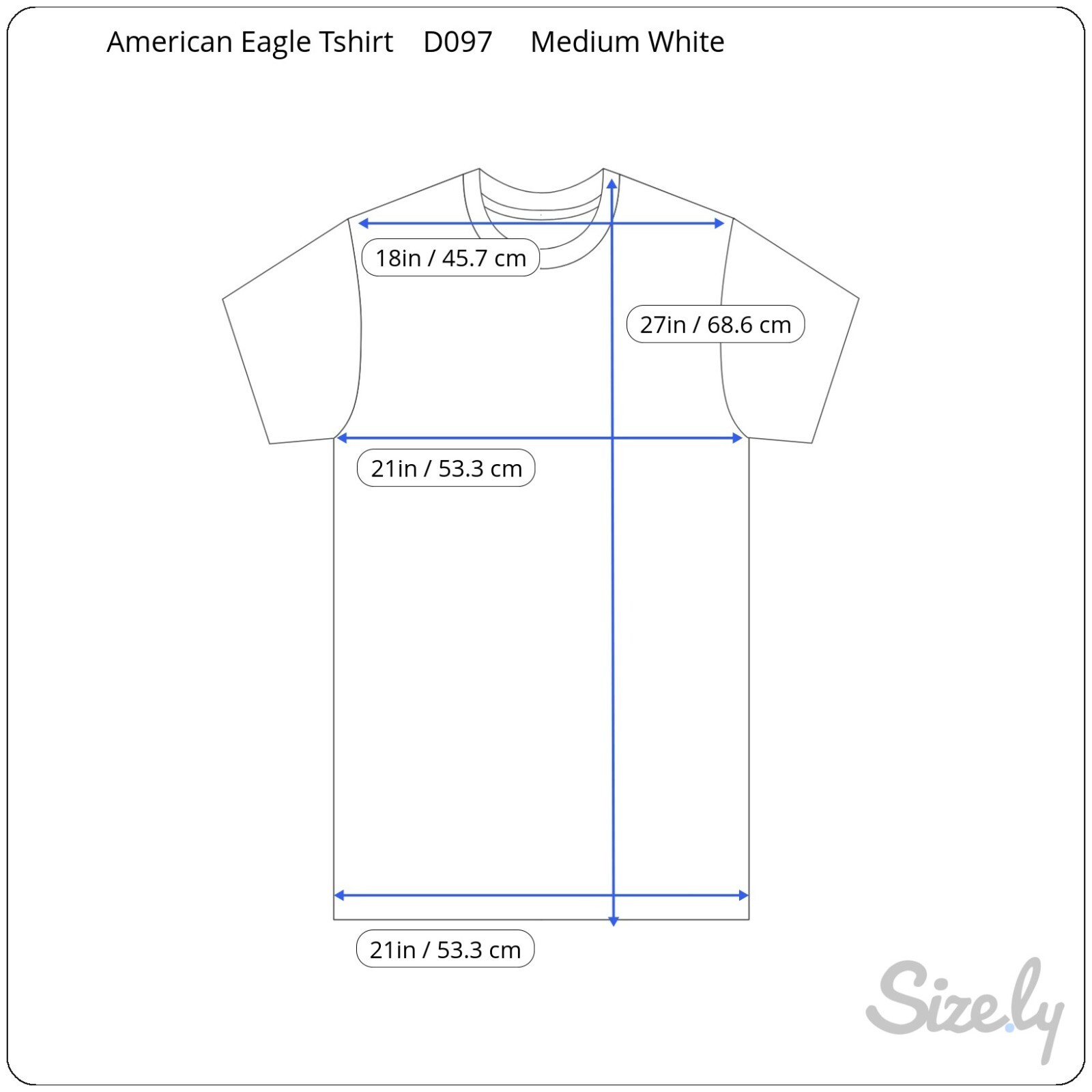 Good Times With Bad Girls American Eagle Mens Graphic Tshirt Medium White