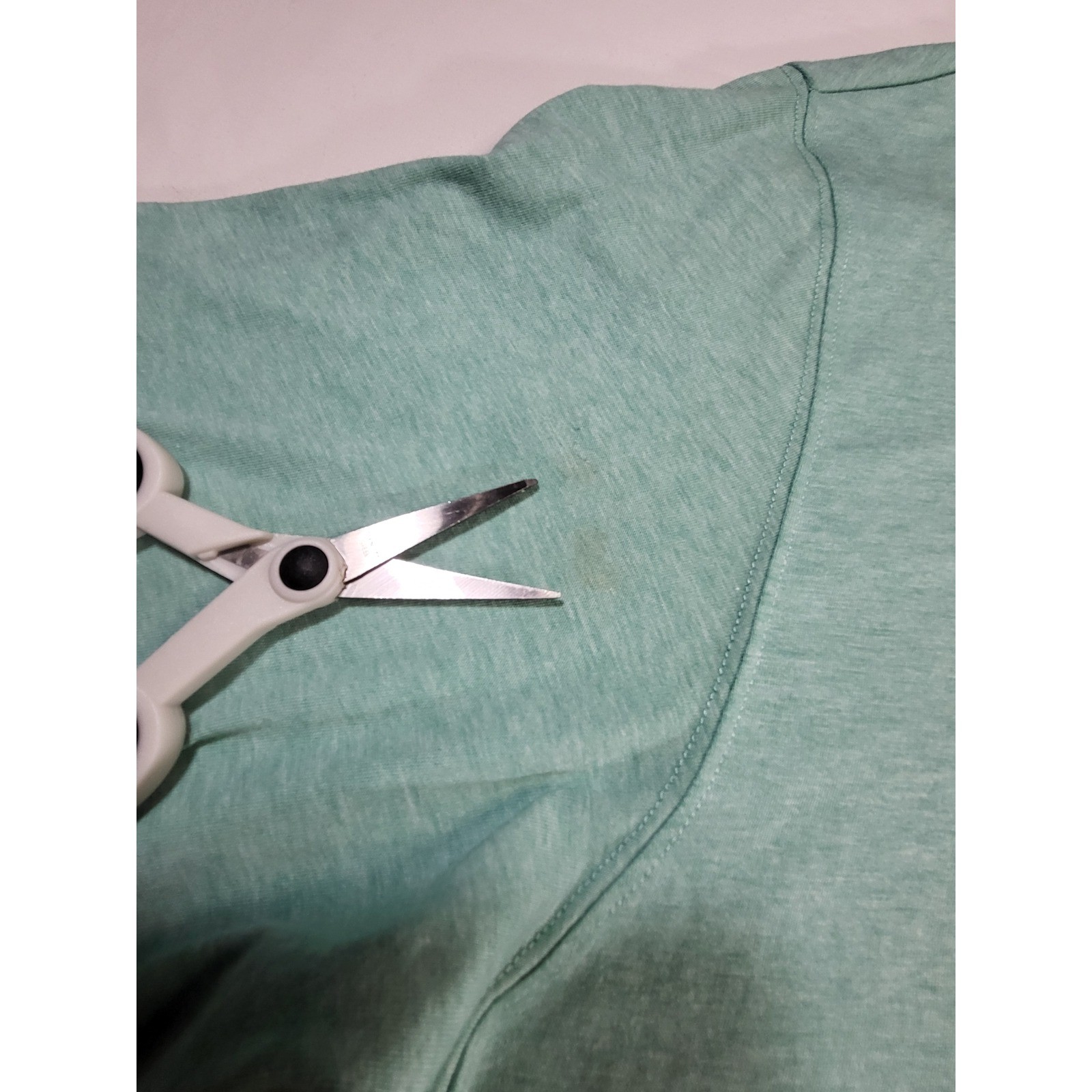 Roundtree & Yorke Mens 3XT Mint Green Soft Washed V-Neck T-Shirt NWT Big & Tall