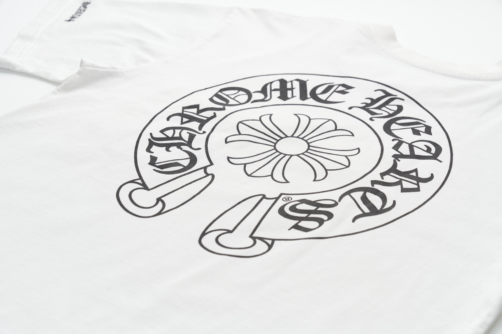 Chrome Hearts Horseshoe Logo Pocket T-Shirt Size S