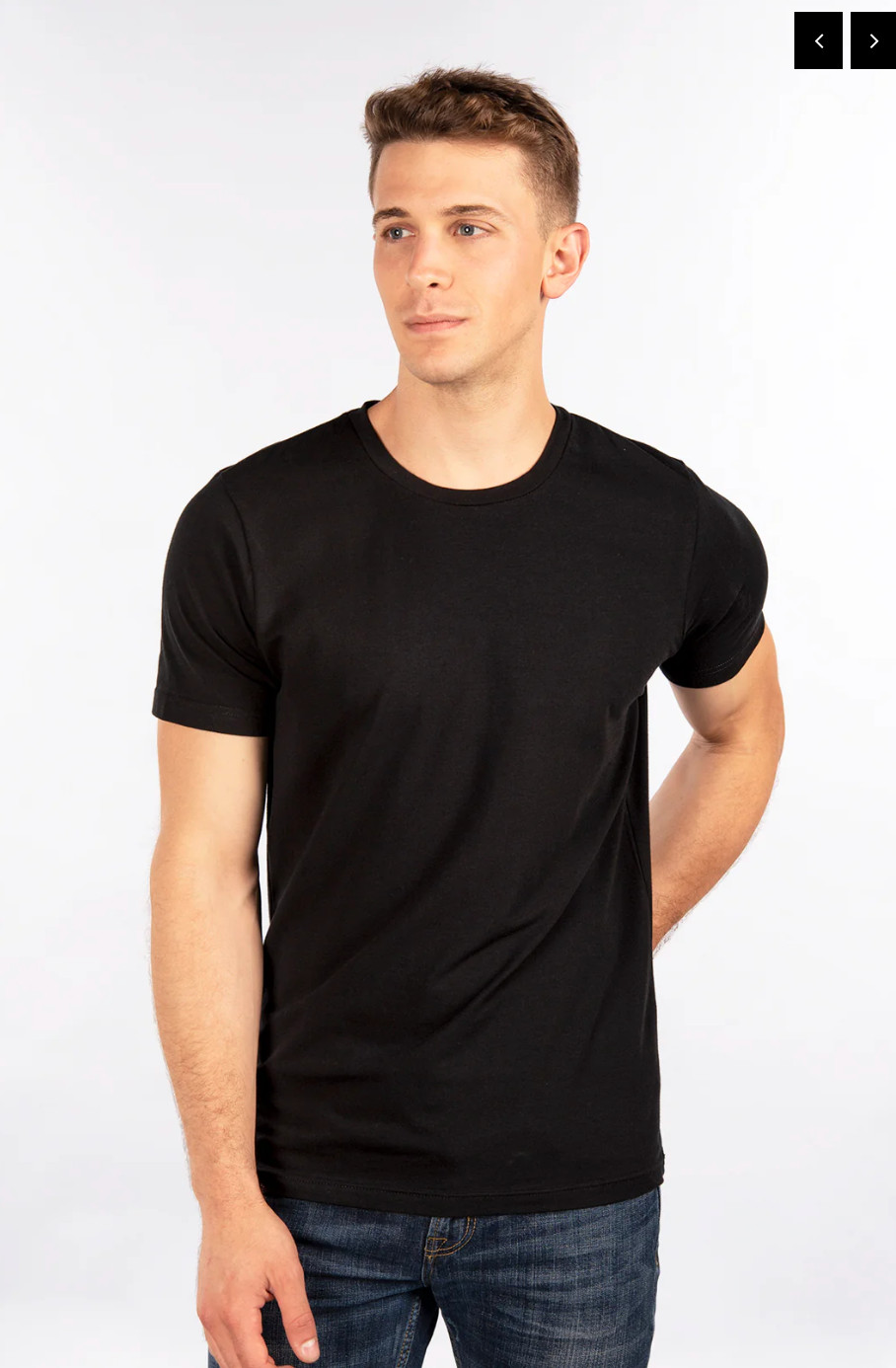 CityLab Stretch Slim Fit T-Shirt, Crew Neck