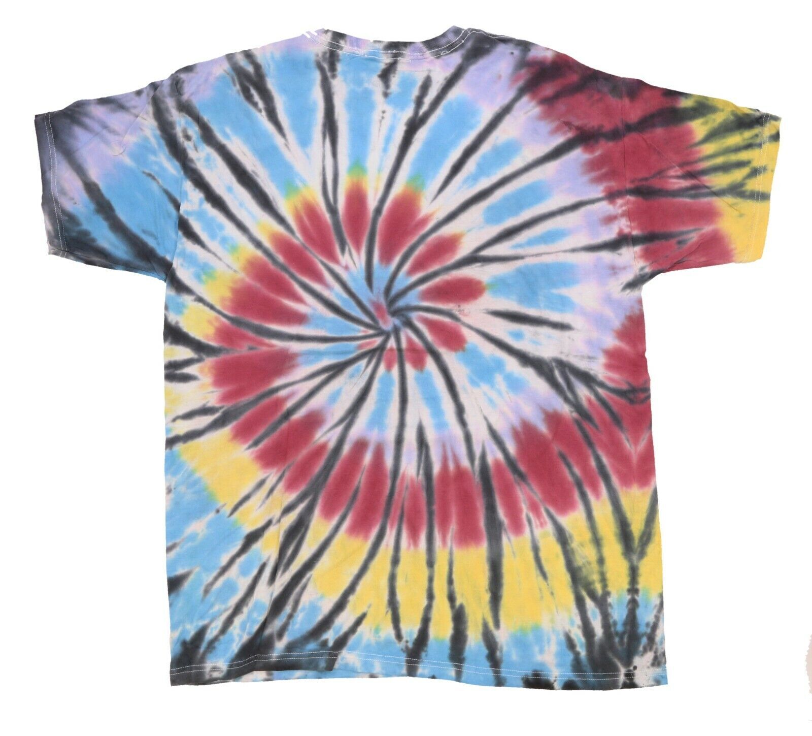 Poetic Justice Watch Multi Colored Tie Dye T Shirt