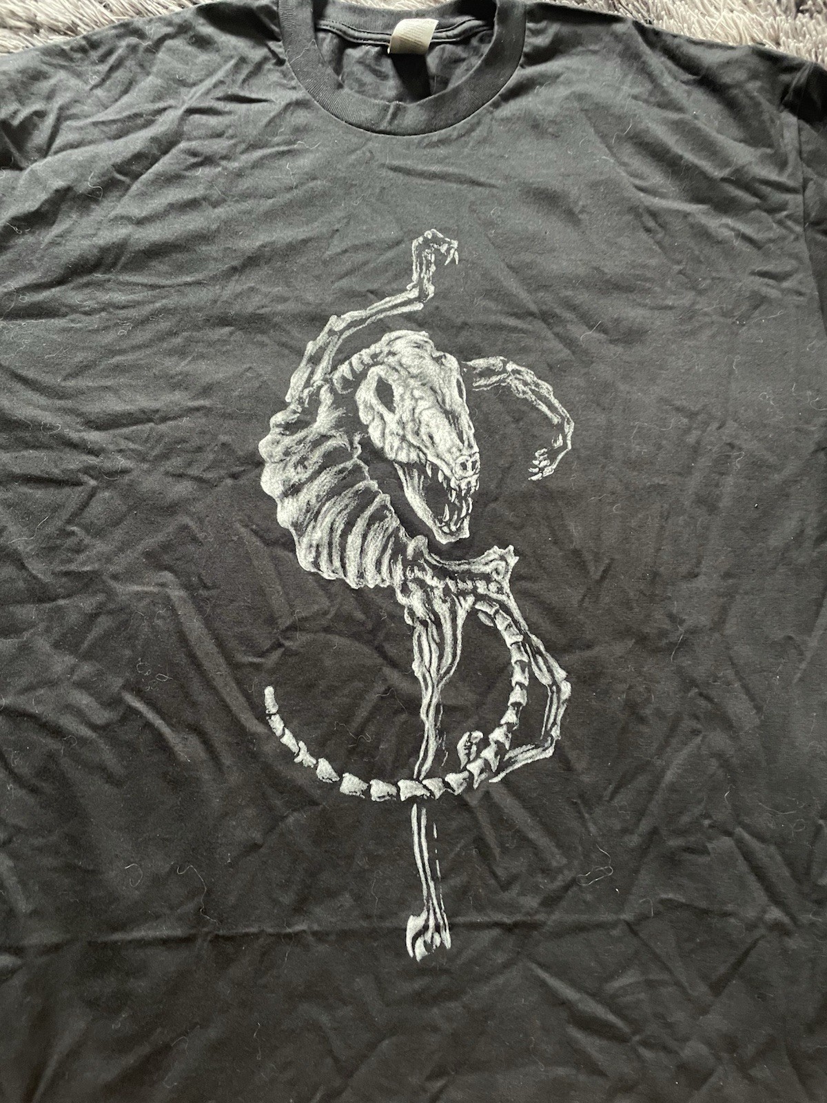 Skinny Puppy Final Tour 2023 AUTHENTIC Merch Black t-shirt size 2XL (e)