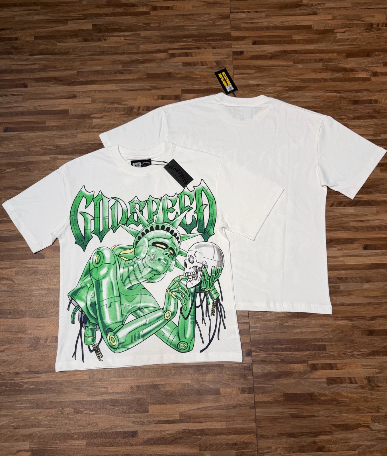 Godspeed t-shirt white sale S-M-L-XL