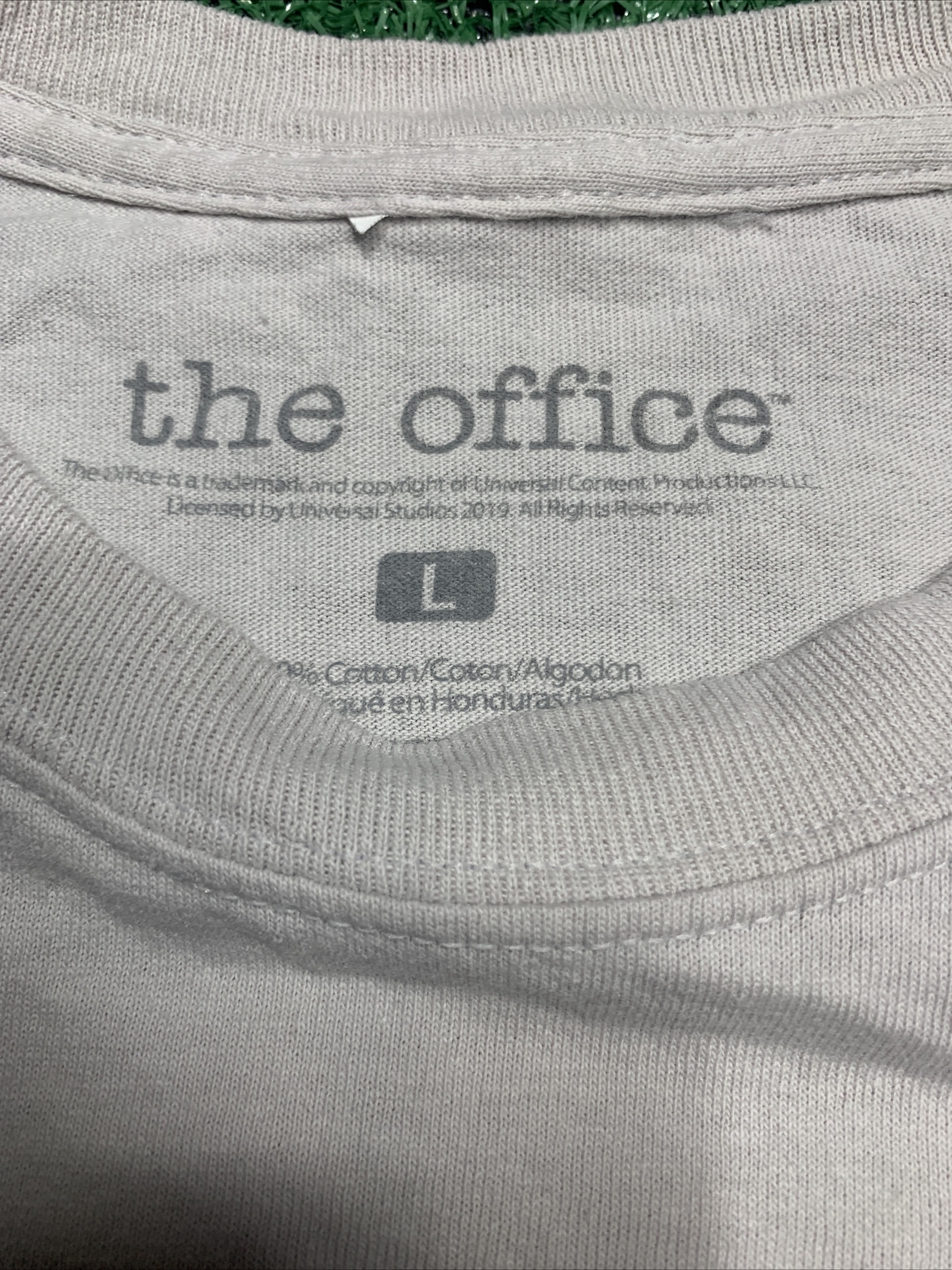The Office Men’s Size Large Dwight Schrute “Tickets To The Gun Show” T-Shirt