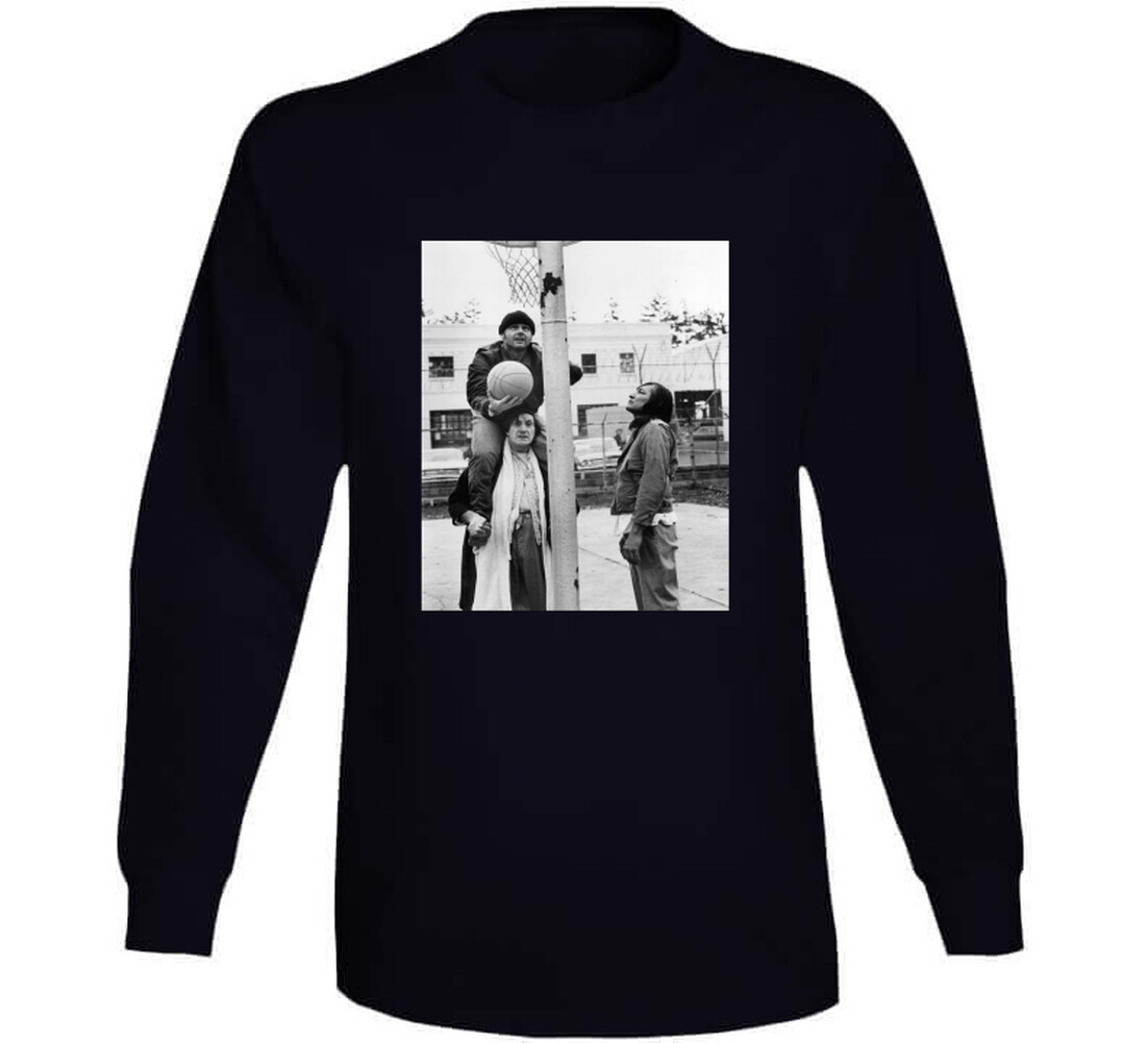 One Flew Over The Cuckoo’s Nest Mcmurphy Ratched 70s Movie T Shirt