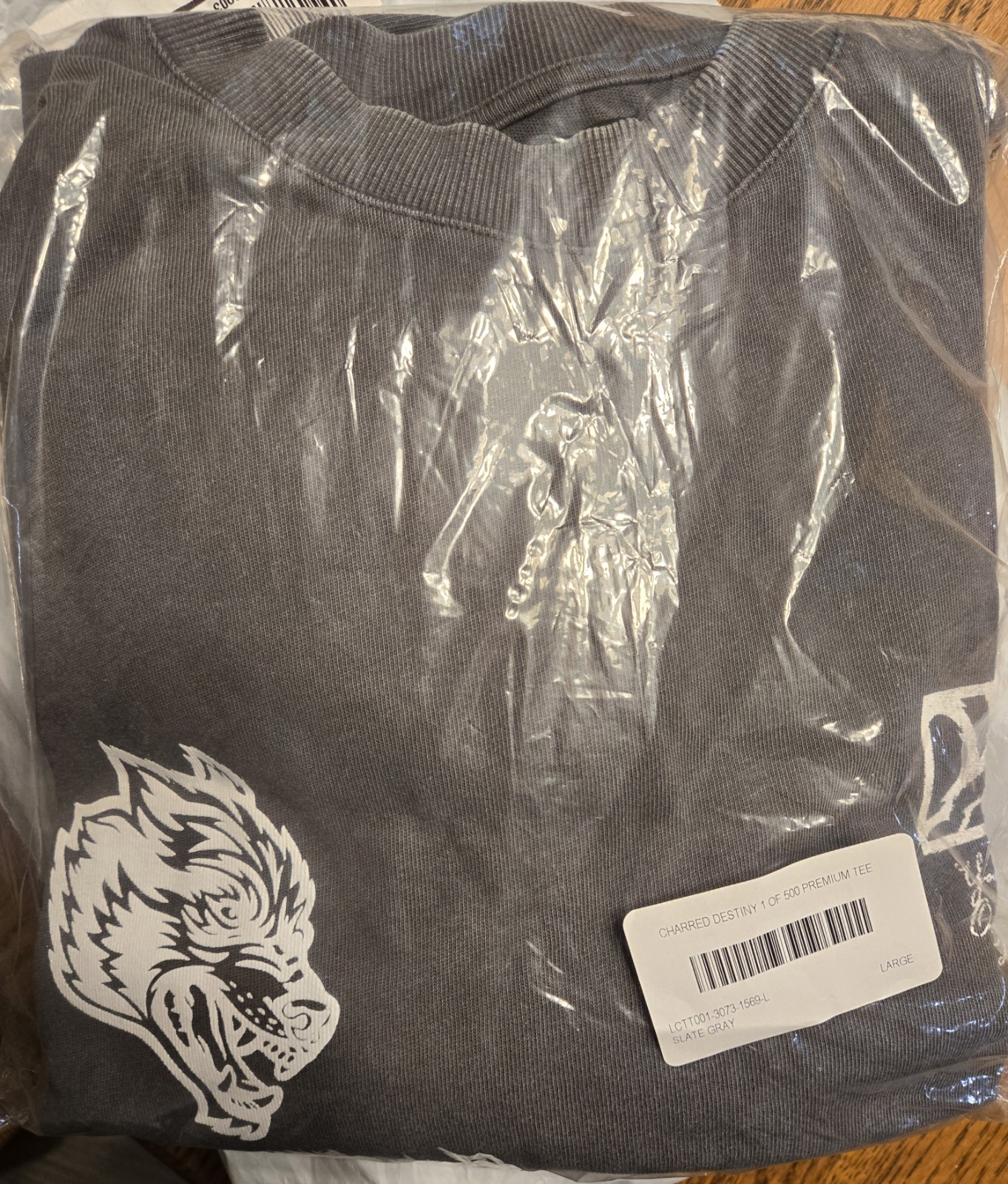 Darc Sport Star Wars “Charred Destiny” (1 of 500) Oversized Tee L Gray SOLD OUT