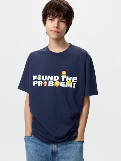 UNIQLO UT Graphic T-shirt x The Super Mario Galaxy Movie UT New Japan 2026