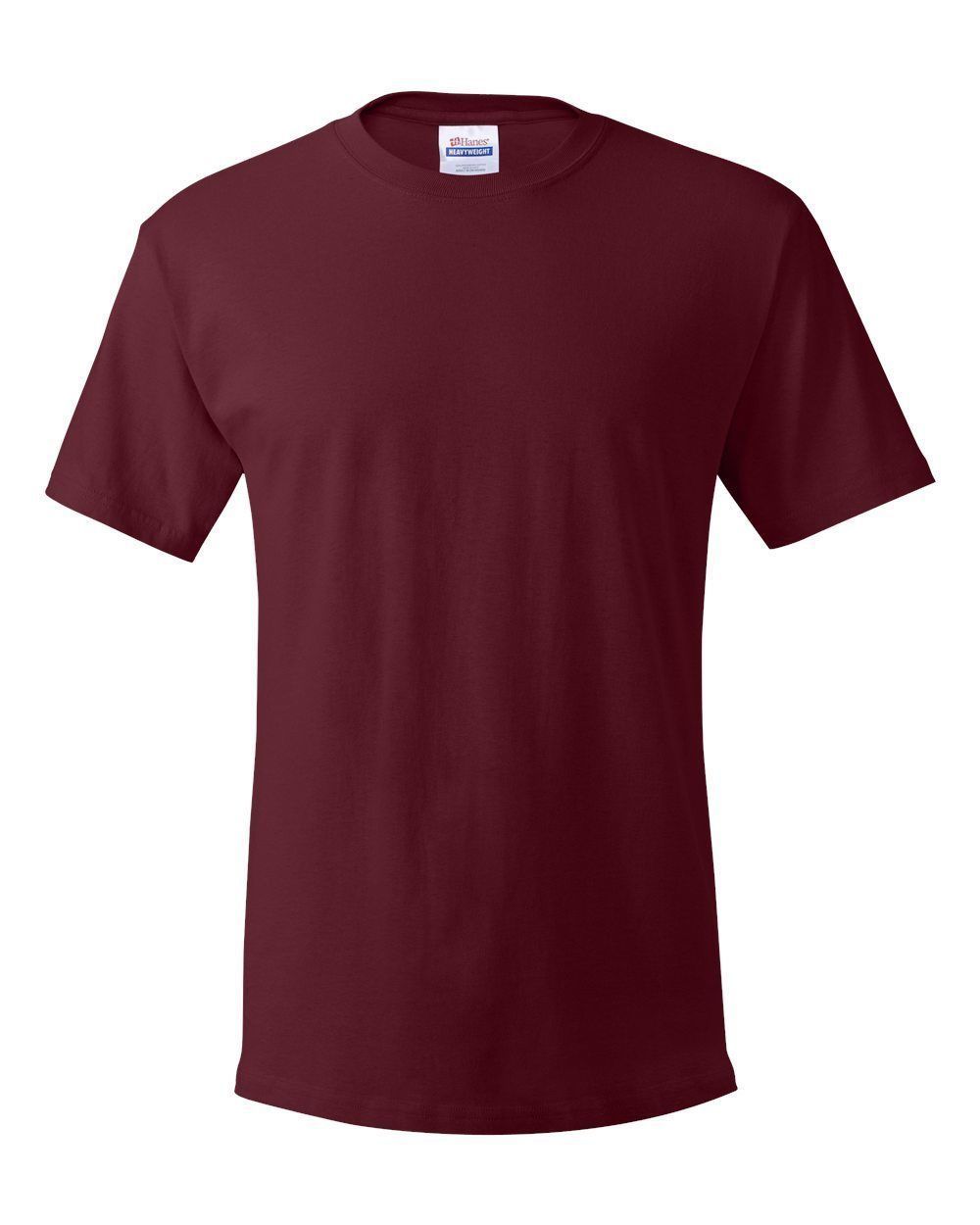 Hanes NEW Men’s Size S M L-2XL 3XL 4XL Tees 100% ComfortSoft Cotton T-Shirt 5280