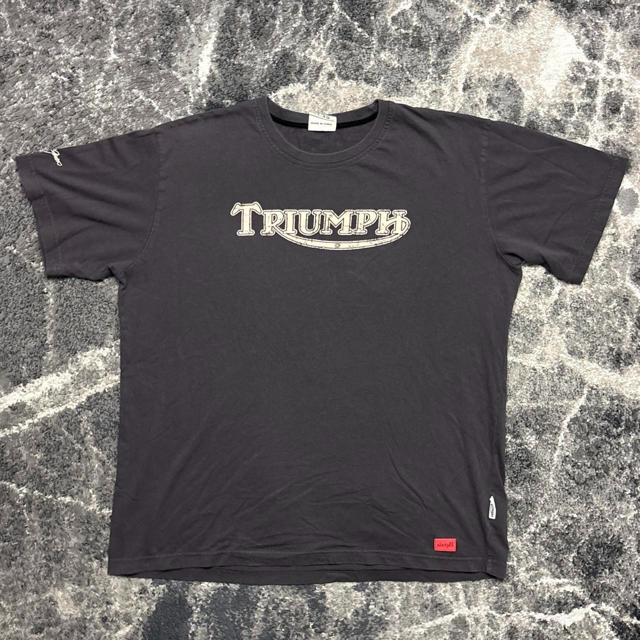 Triumph Motorcycles Steve McQueen Shirt Mens XL Limited Edition Legends Biker