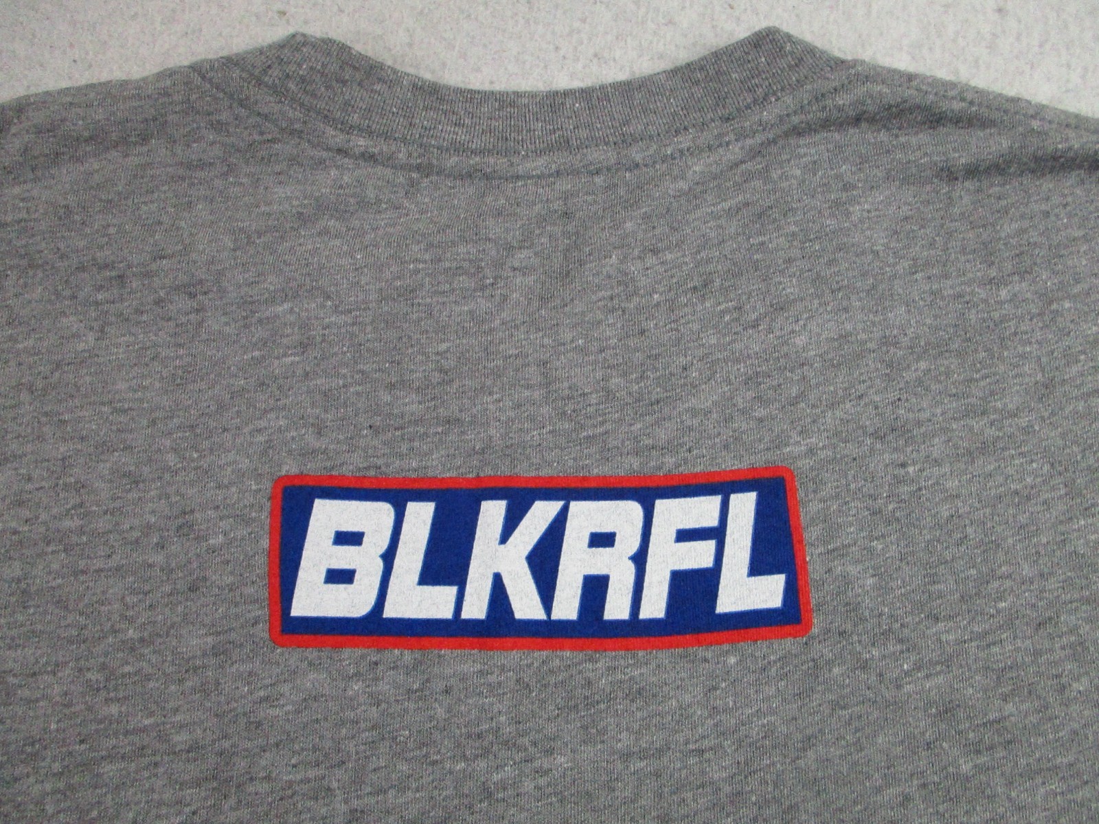 Black Rifle Coffee Company T Shirt Mens M Gray BLKRFL Short Sleeve Military USA
