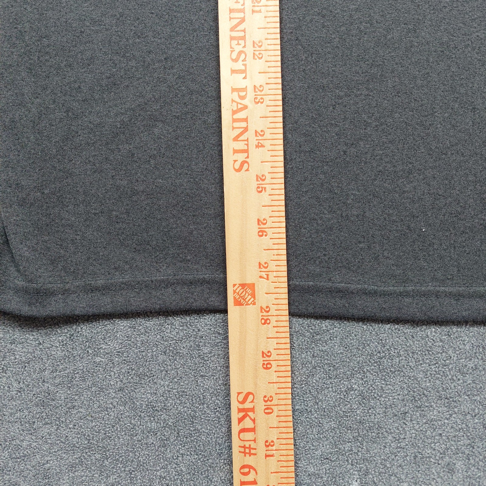 Polo Ralph Lauren Performance TShirt Gray Mens L Classic Fit Tee Crew Neck Pony