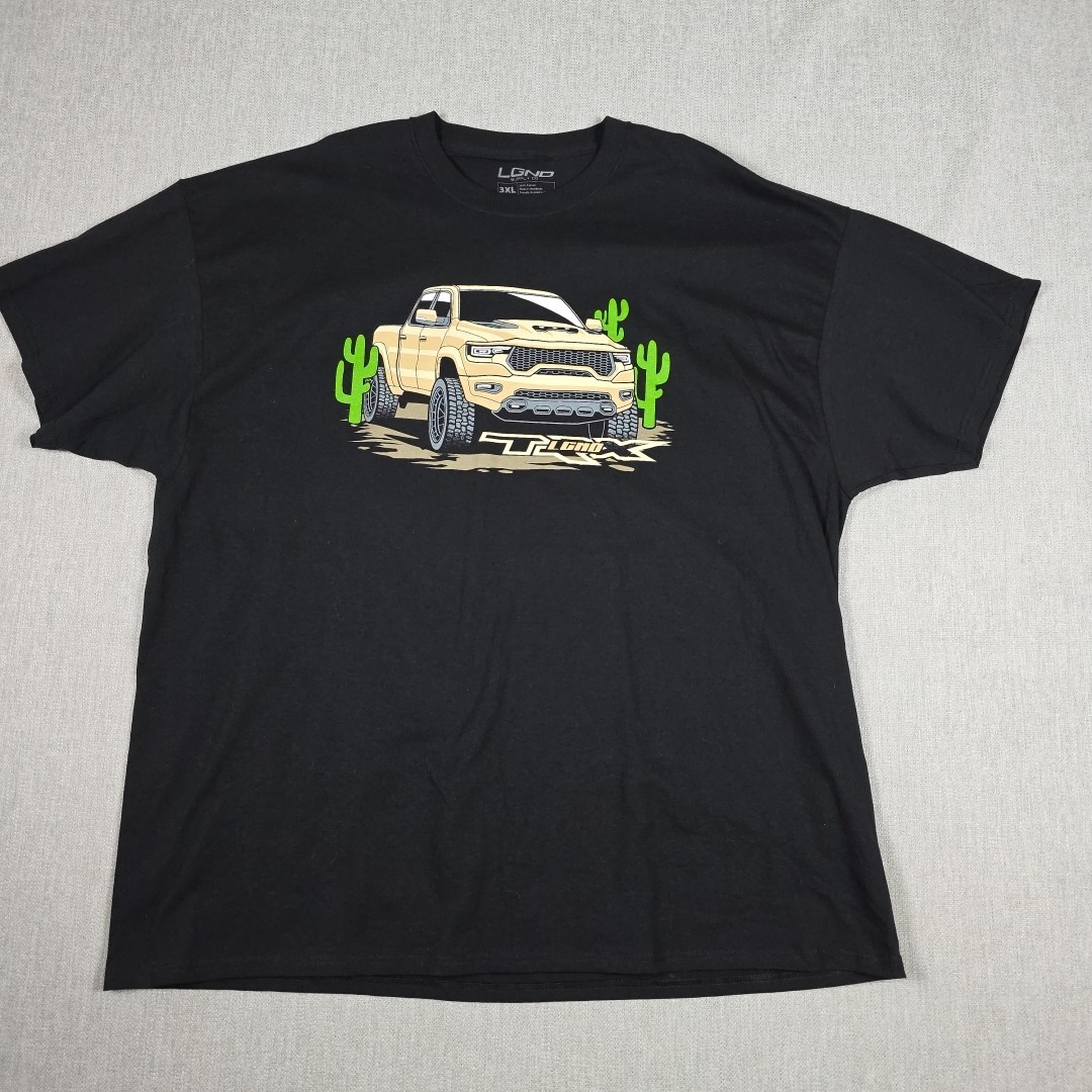 LGND Supply Co. Men’s RAM TRX T-Shirt Black 3XL