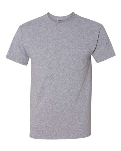 JERZEES Unisex Dri-Power 50/50 Pocket T-Shirt 29MPR