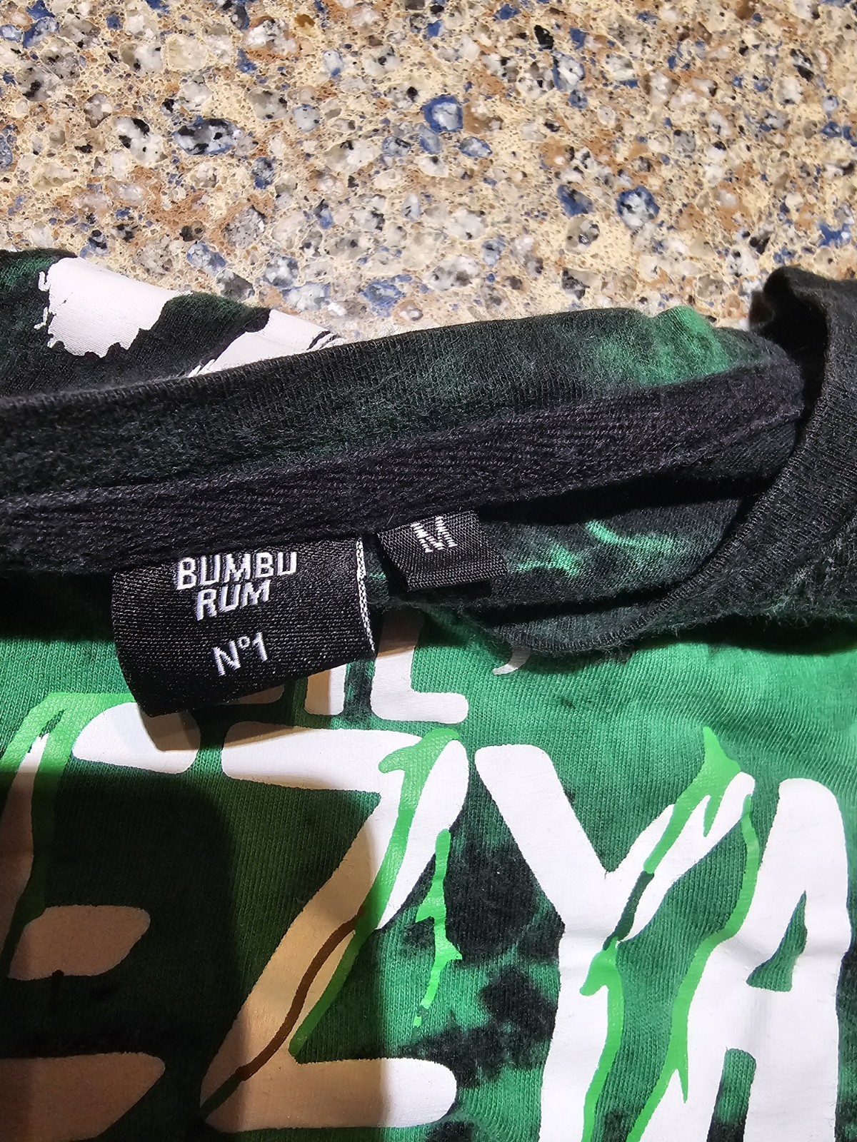 Lil Wayne Lil Weezyana Fest Bumbu Rum Co Shirt M For Staff Only Tie Dye Hip Hop