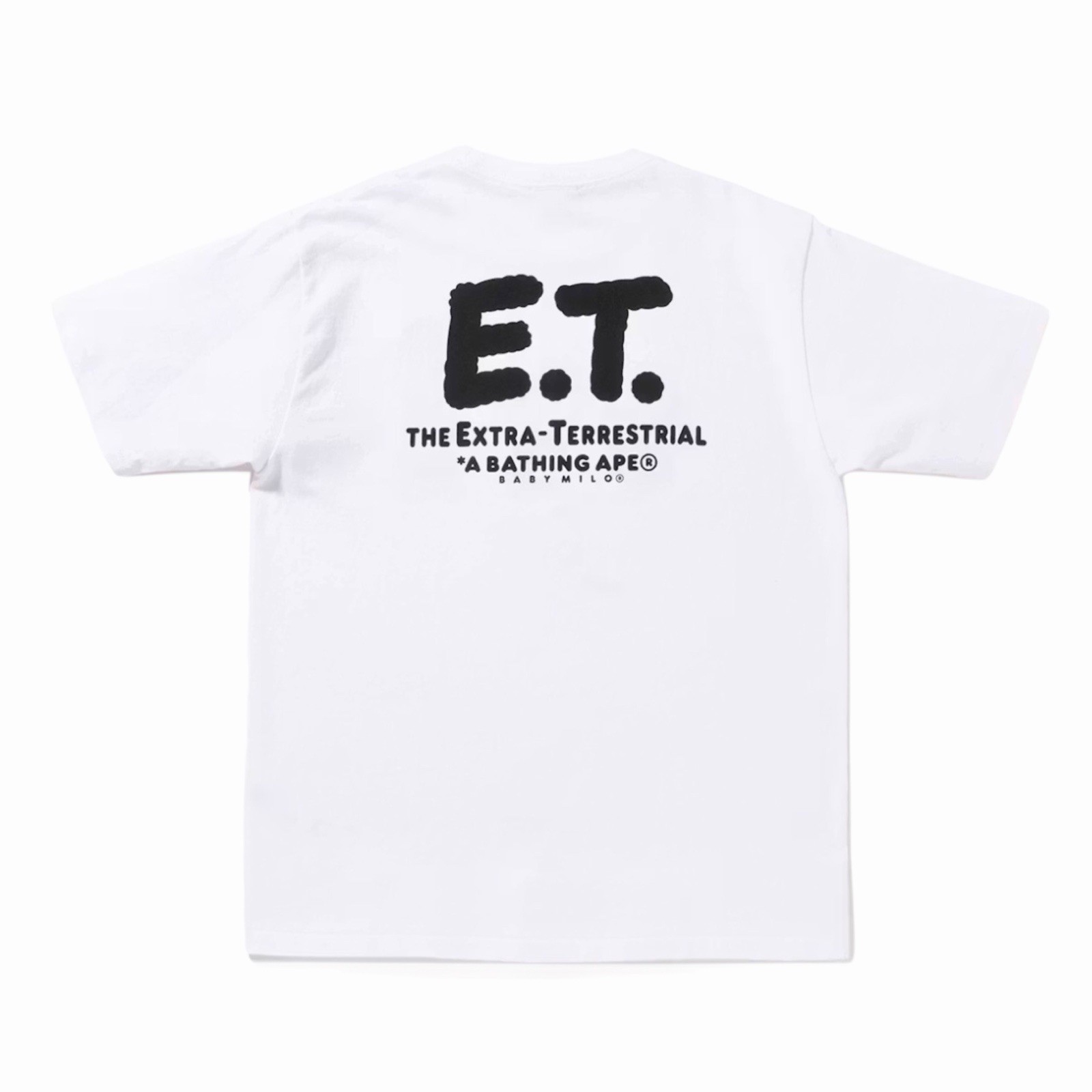 BAPE × E.T. Baby Milo Tee White Men’s – FW22 – US