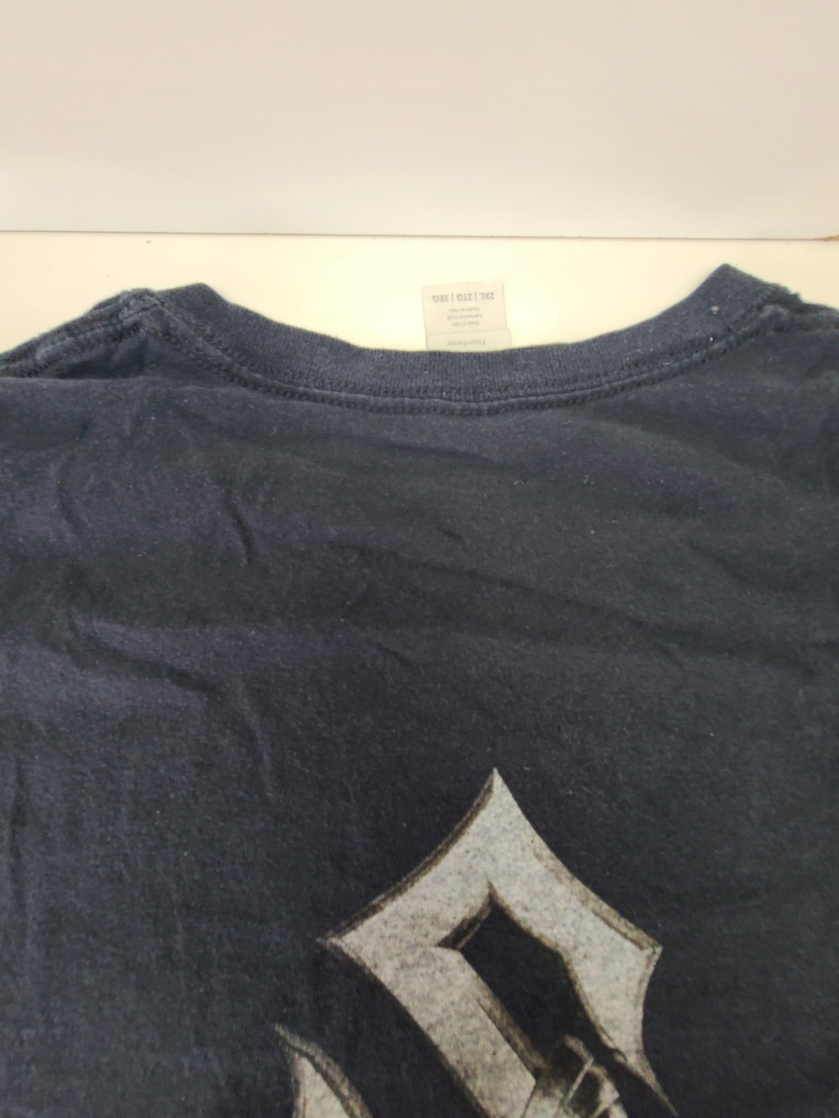 Sabaton The Last Stand Band Shirt Mens 2XL Double Sided Heavy Metal Tour Tee