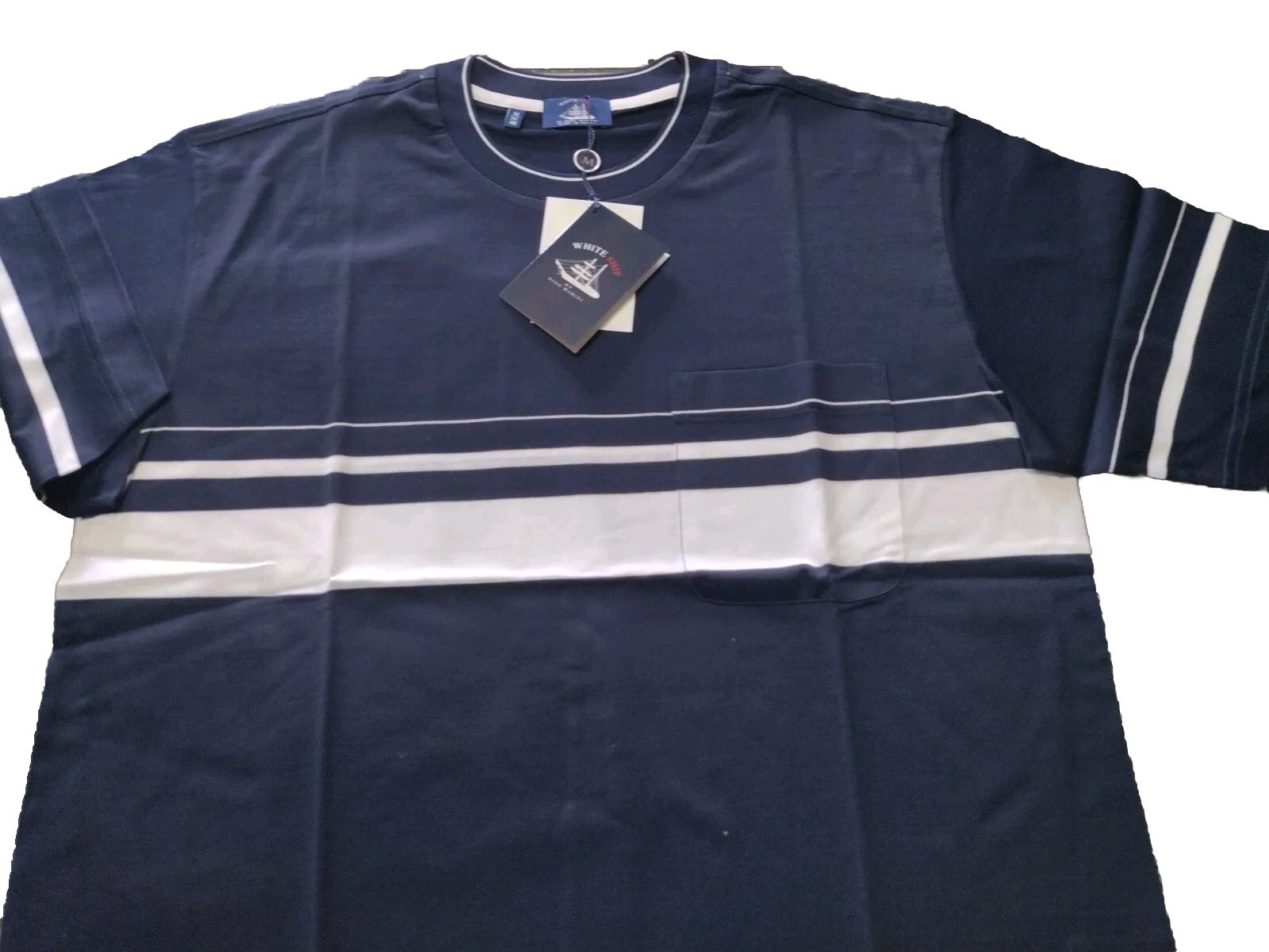 Scottish Thread Short Sleeve Crew Neck