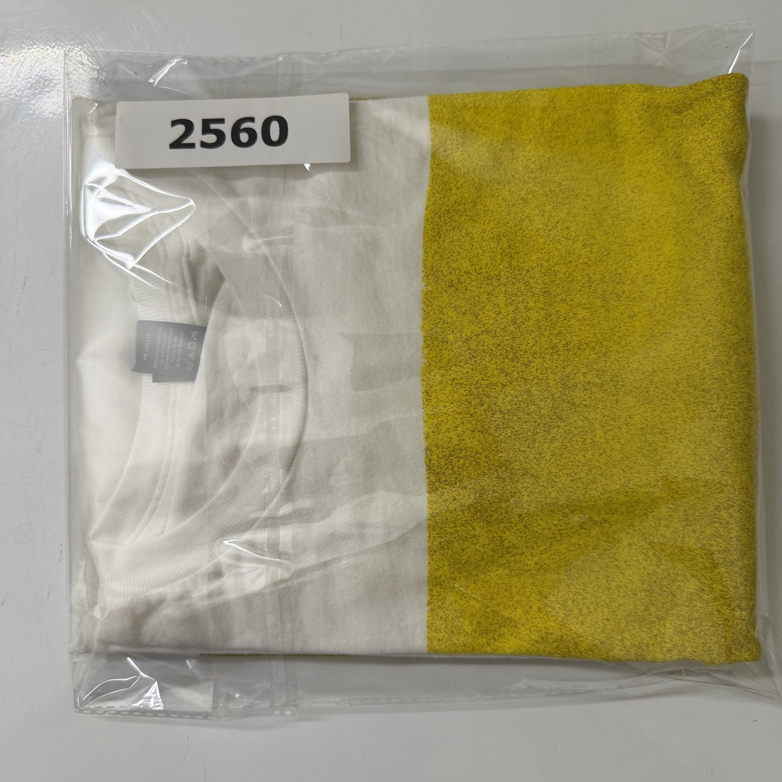Bush 2016 Summer Tour Concert Men’s Graphic T-Shirt White Yellow Size Large