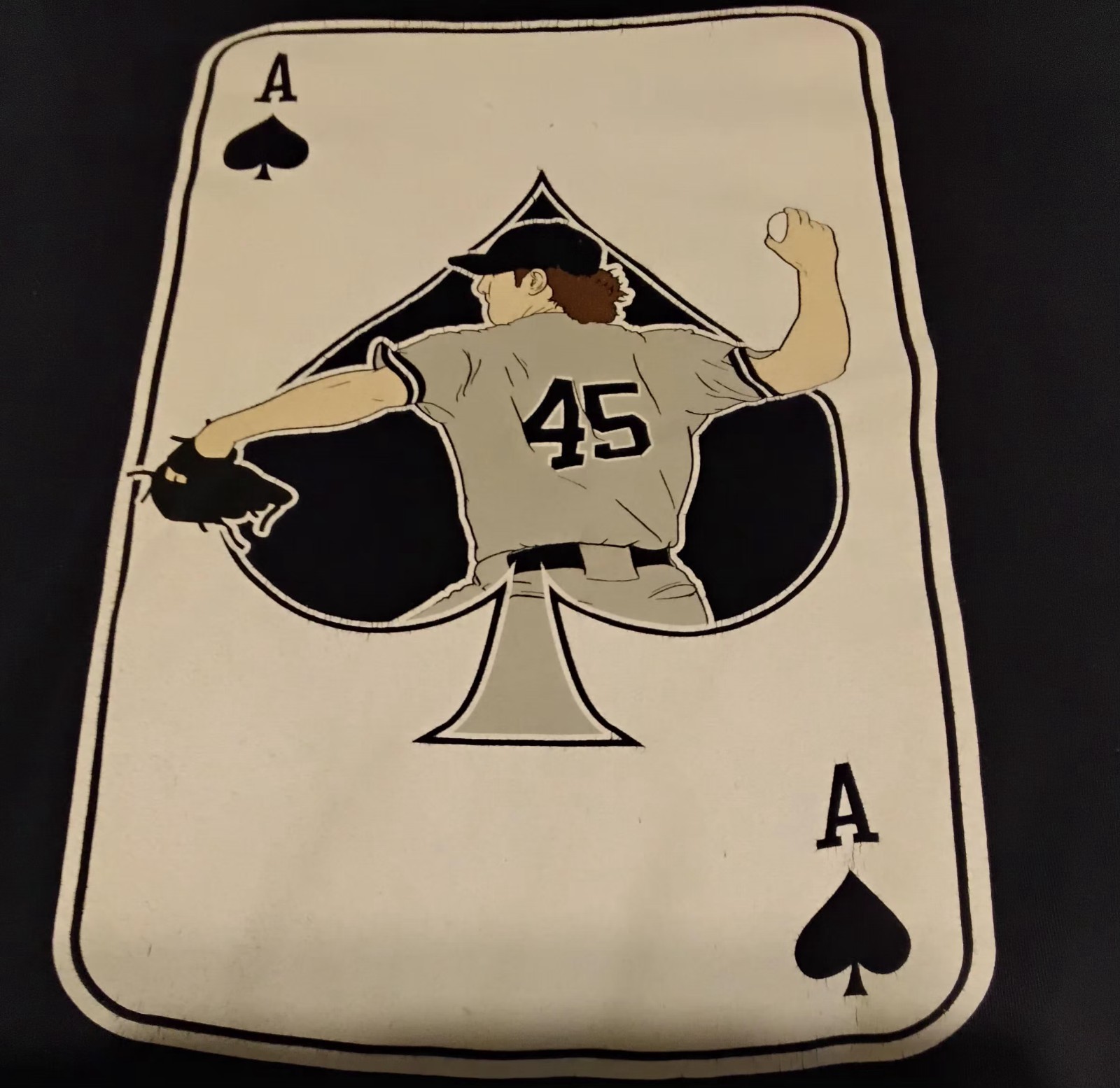 GERRIT COLE NY YANKEES MLB PLAYERS CHOICE ACE T-SHIRT MEASURES 24X28 XL👀👇