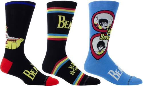 The Beatles – Perri’s – Beatles – Yellow Submarine – Crew Socks (Assorted Styles
