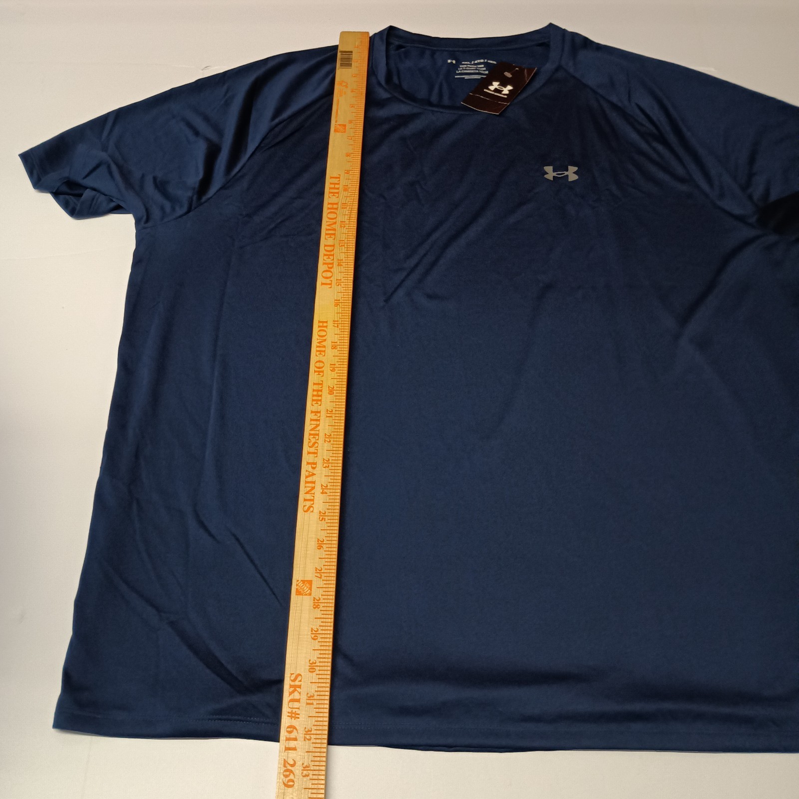 Under Armour 1326413 Men’s UA Tech Tee 2.0 Short Sleeve T-Shirt Size 4XL Academy