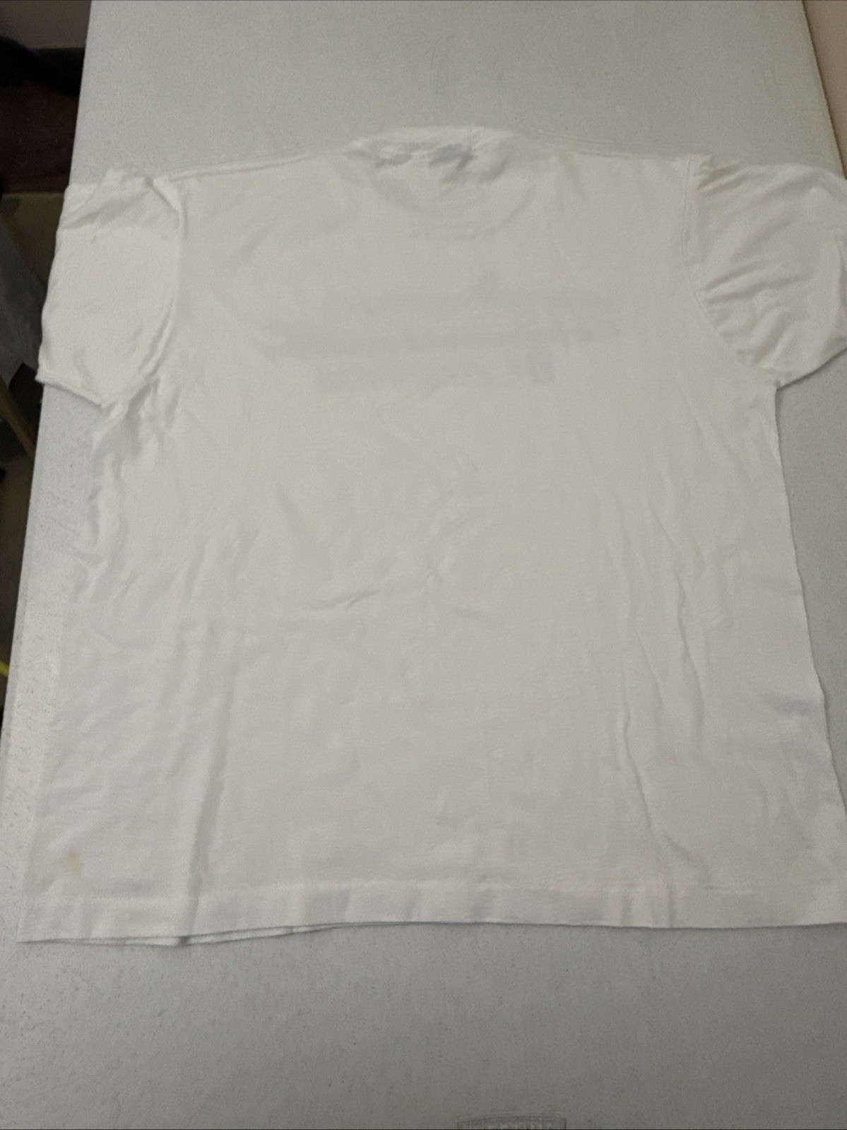 Vintage 90s Single Stitch White Carnival Cruise Ship T Shirt XL Tourist