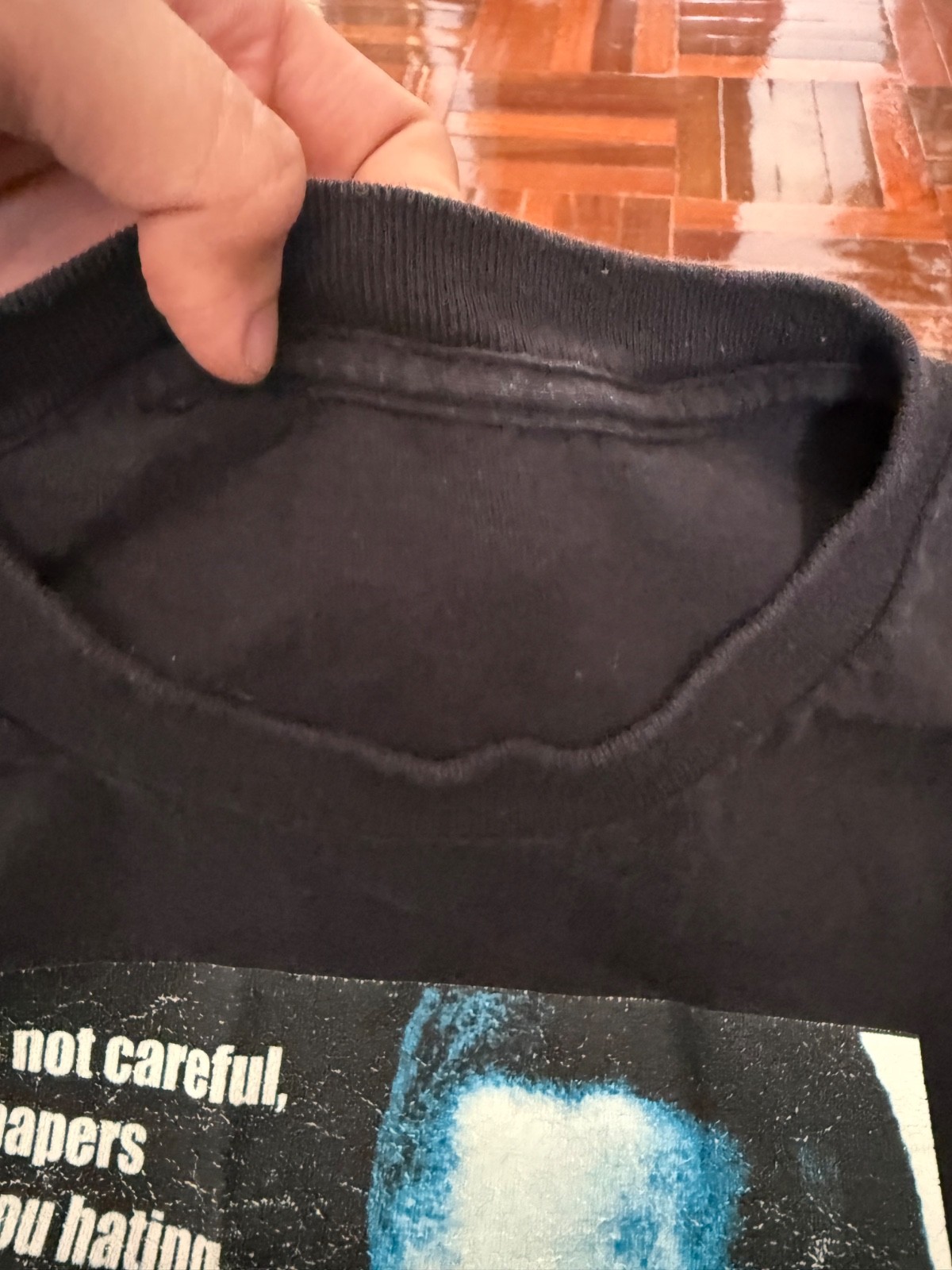 t-shirt Malcolm-X size L