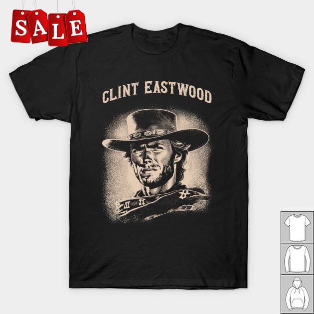 New Clint Eastwood graphic Gift For Fans Unisex S-5XL Shirt OS240