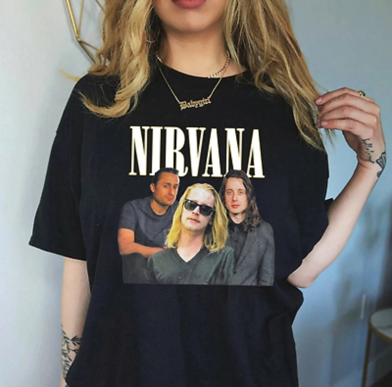 Culkin Nirvana T-Shirt The Culkin Brothers Nirvana Shirt