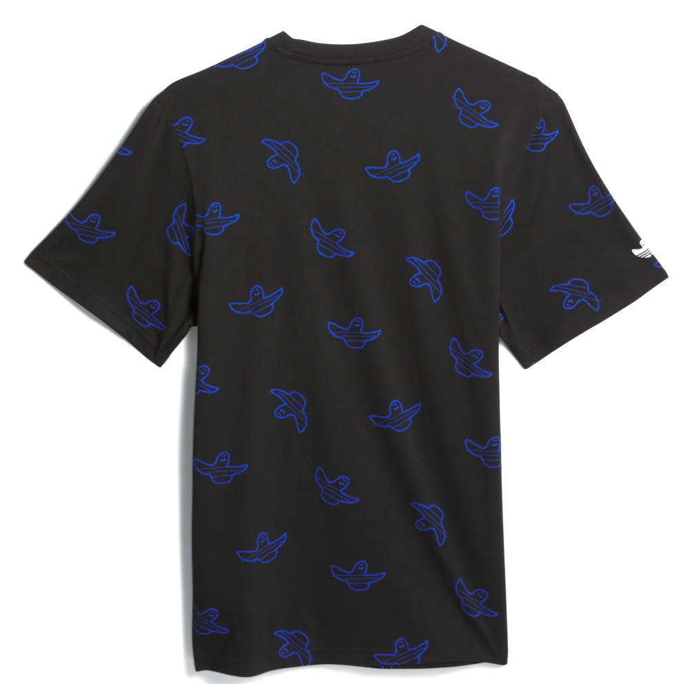 NEW MEN’S ADIDAS ORIGINALS SHMOOFOIL PRINT TREFOIL TEE SHIRT ~SIZE 2XL #IZ4861
