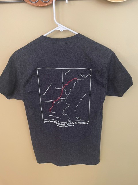 Boston & Maine Railroad WN&P Division T-shirt (Gray)