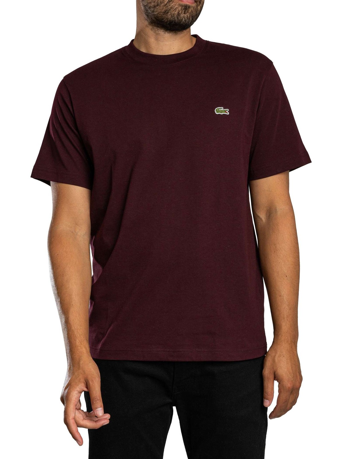 Lacoste Men’s Logo T-Shirt, Red