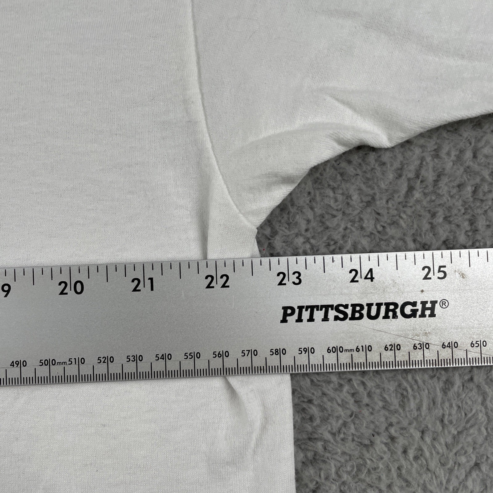 Vtg Hanes XL White T Shirt 1993 North Kingstown Soccer Invitational Made In USA